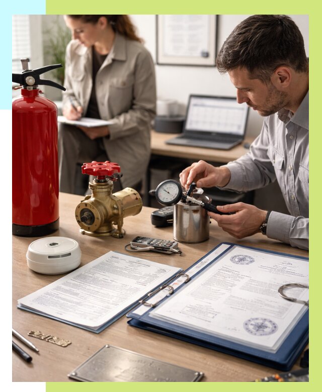 Сертификация пожарного оборудования в Великом Устюге от 15269 р.|Алешин-Влс