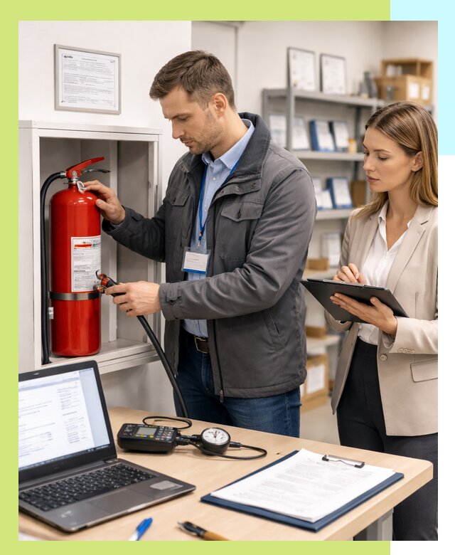 Сертификация пожарного оборудования и средств пожаротушения в Великом Устюге
