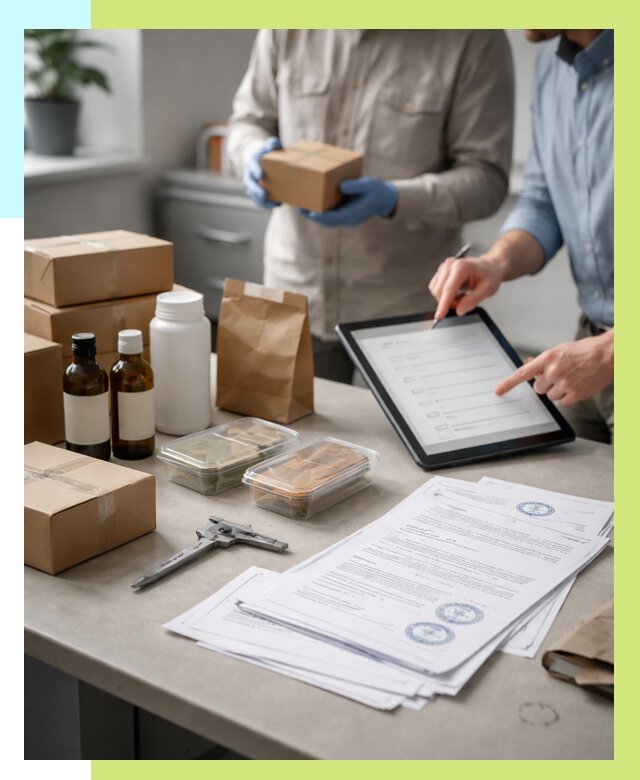 Сертификация упаковки в Великом Устюге от 25448 р. | Алешин-Влс