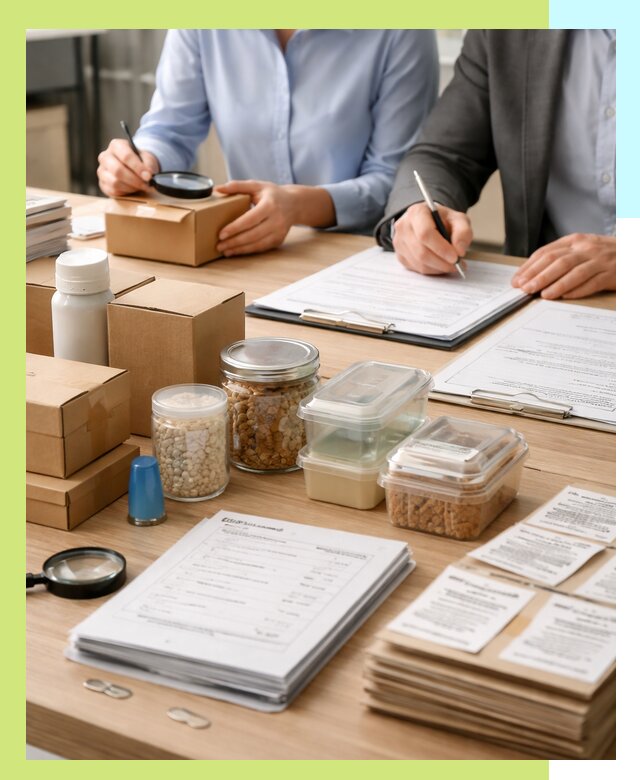 Сертификация упаковки, материалов и их маркировки в Великом Устюге