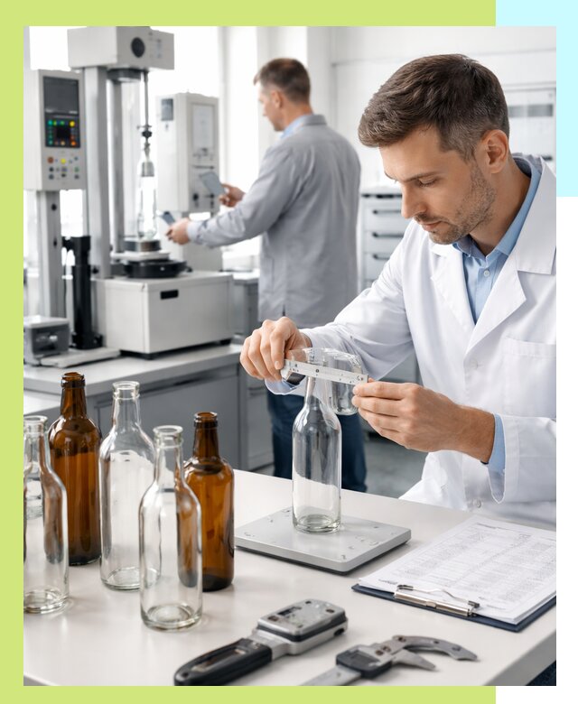 Сертификация стеклянных бутылок и сопутствующей упаковки в Великом Устюге