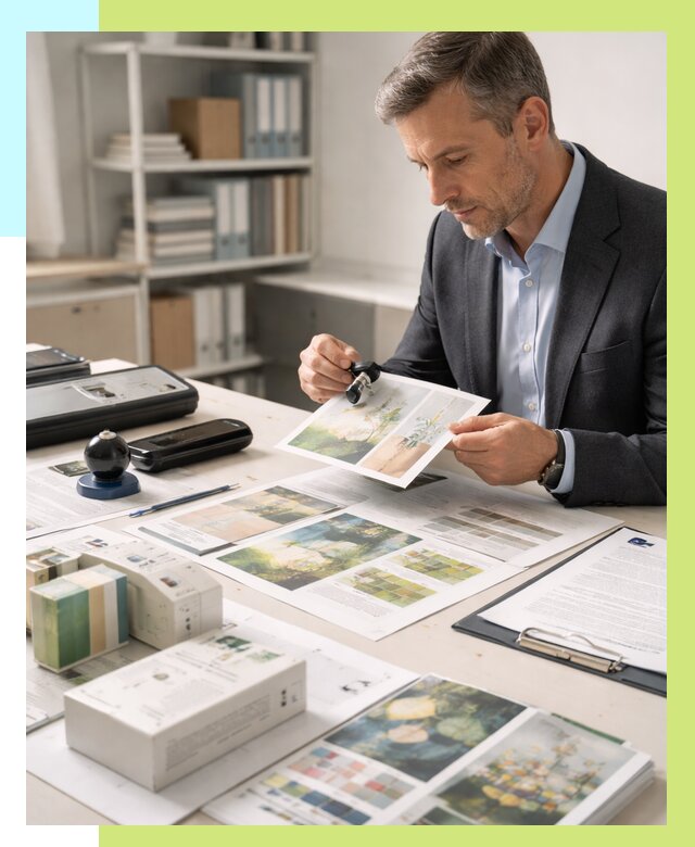 Сертификация полиграфической продукции в Великом Устюге от 12215р.|Алешин-Влс