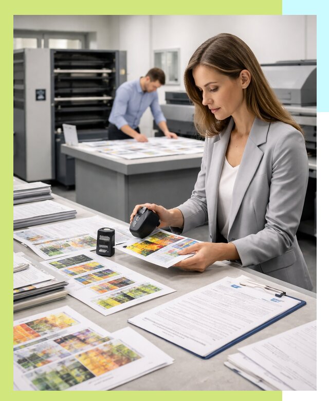 Сертификация полиграфической продукции в Великом Устюге по стандартам