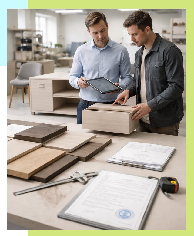 Сертификация мебели в Великом Устюге от 8652 р. | Алешин-Влс сертификат