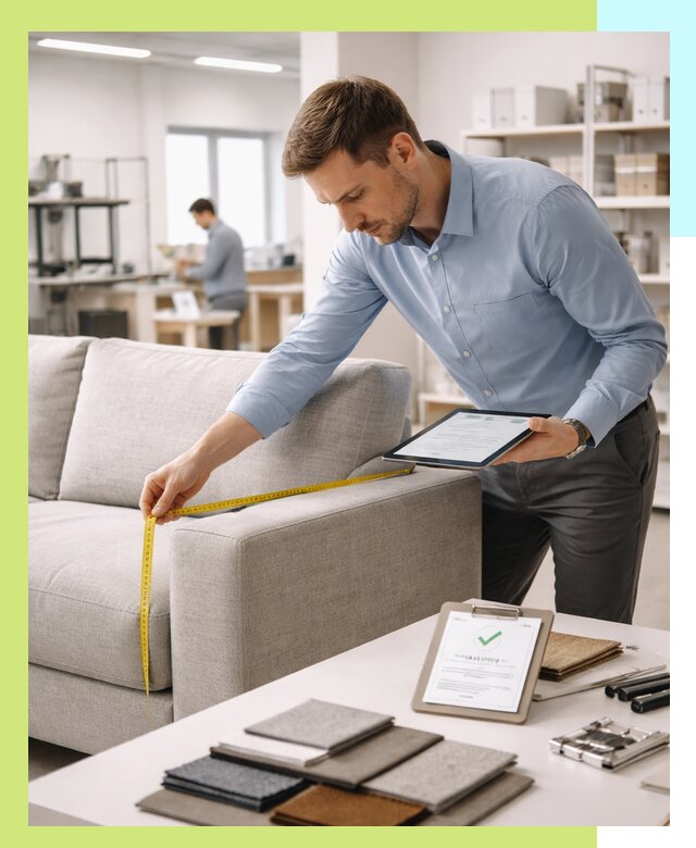 Сертификация мебели и соответствие стандартам в Великом Устюге