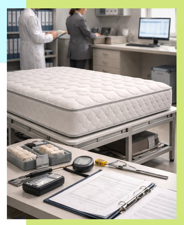 Сертификация матрасов в Великом Устюге от 8652 р. | Алешин-Влс