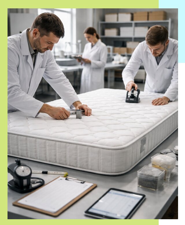 Сертификация матрасов в Великом Устюге, оформление сертификатов соответствия