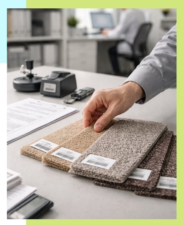 Сертификация ковролина в Великом Устюге от 15269 р., Алешин-Влс