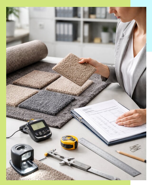 Сертификация ковролина и получение сертификатов в Великом Устюге