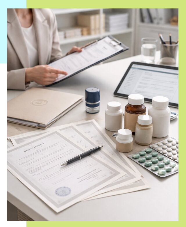 Сертификация БАД и СГР на бады в Великом Устюге от 25448 р. | Алешин-Влс