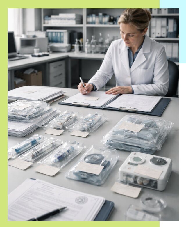 Сертификация медицинских изделий в Великом Устюге - полный комплекс