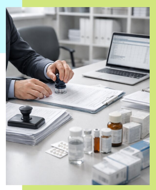 Сертификация лекарств в Великом Устюге от 152685 р. | Алешин-Влс