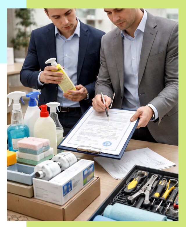 Сертификация хозяйственных товаров в Великом Устюге, от 18322 р. |Алешин-Влс