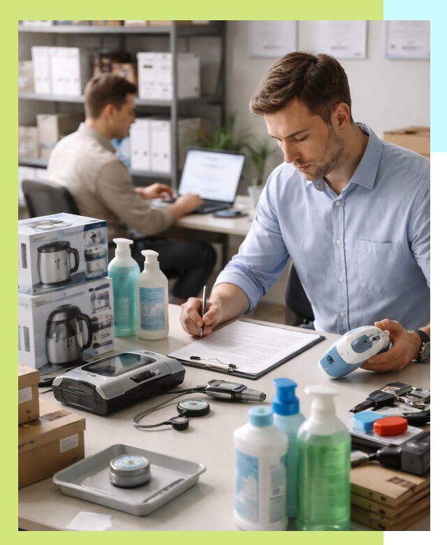 Сертификация хозяйственных товаров в Великом Устюге — оформление документов