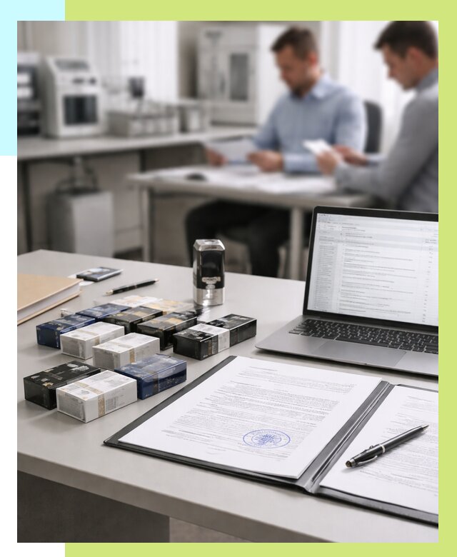 Сертификация сигарет под ключ в Великом Устюге от 45806 р. | Алешин-Влс