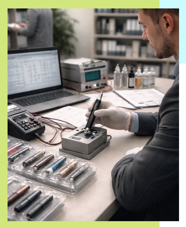 Сертификация электронных сигарет и вейпов в Великом Устюге