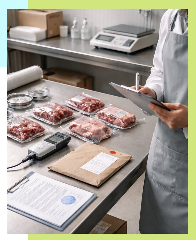 Сертификат на мясо и декларация в Великом Устюге от 8652 р. | Алешин-Влс