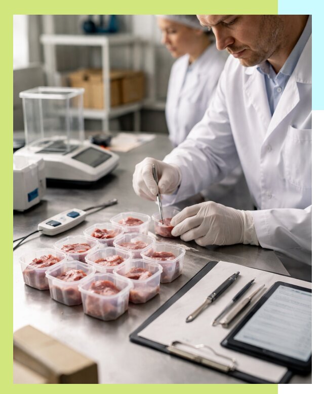 Комплексная сертификация мяса и мясной продукции в Великом Устюге