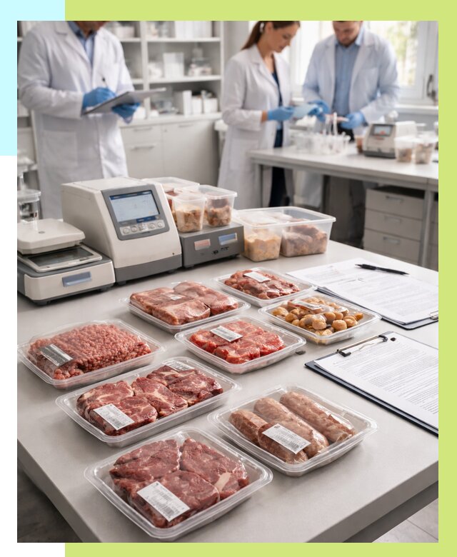 Сертификация мясной продукции в Великом Устюге от 20358 р. | Алешин-Влс