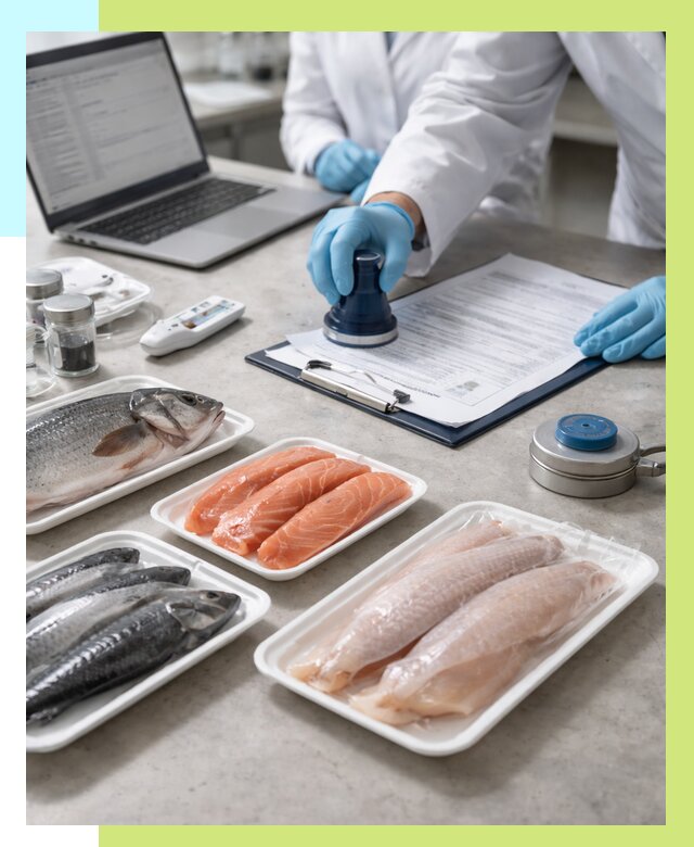 Сертификация рыбы и сертификат в Великом Устюге от 15269 р. | Алешин-Влс