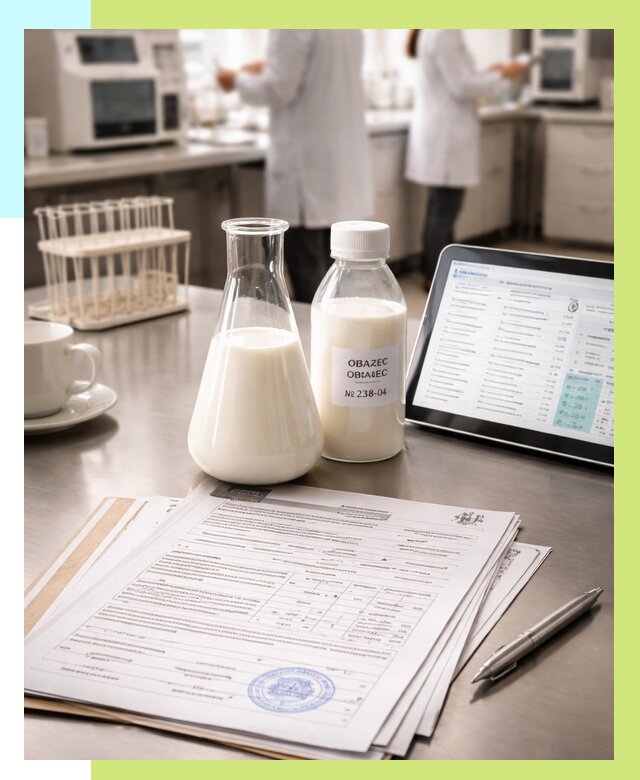 Сертификация молока и продукции в Великом Устюге от 12215 р. | Алешин-Влс