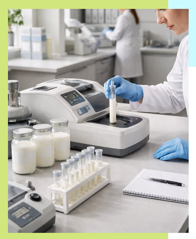 Сертификация молока и молочной продукции в Великом Устюге под ключ