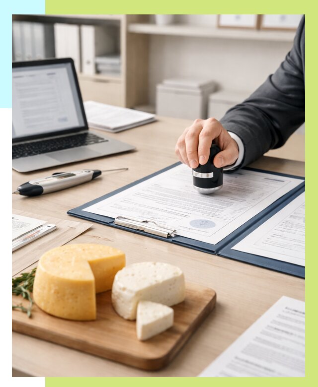 Сертификация сыров в Великом Устюге от 15269 р | Сертификат на сыр Алешин-Влс