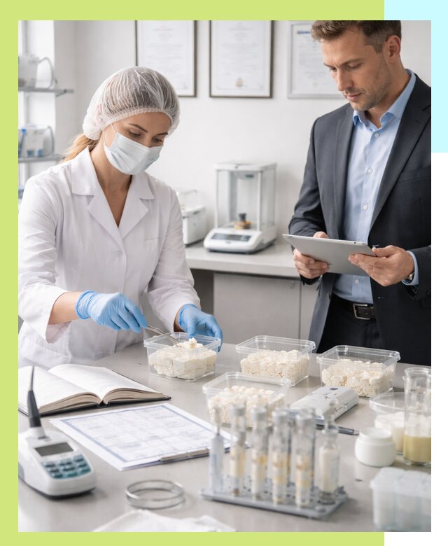 Сертификация творога и получение сертификата в Великом Устюге