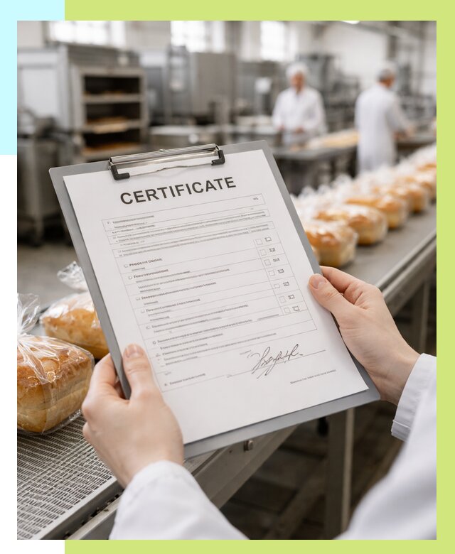 Сертификация хлеба, ТУ и декларация в Великом Устюге от 12215 р. | Алешин-Влс