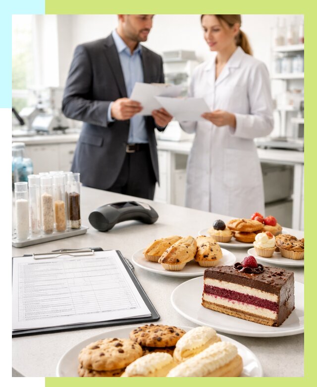 Сертификация кондитерских изделий в Великом Устюге от 25448 р. | Алешин-Влс