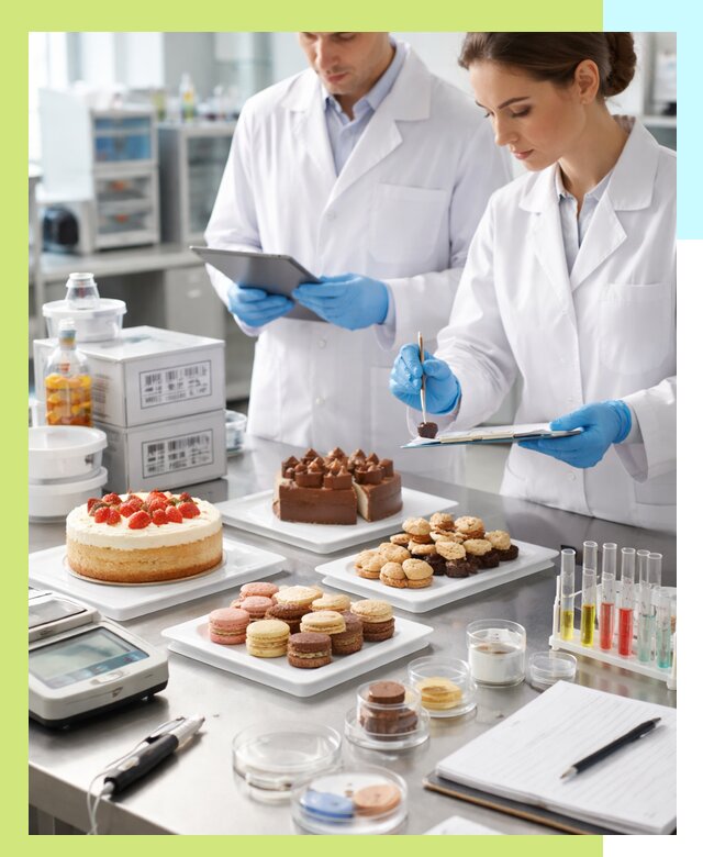 Сертификация кондитерских изделий и декларация соответствия в Великом Устюге