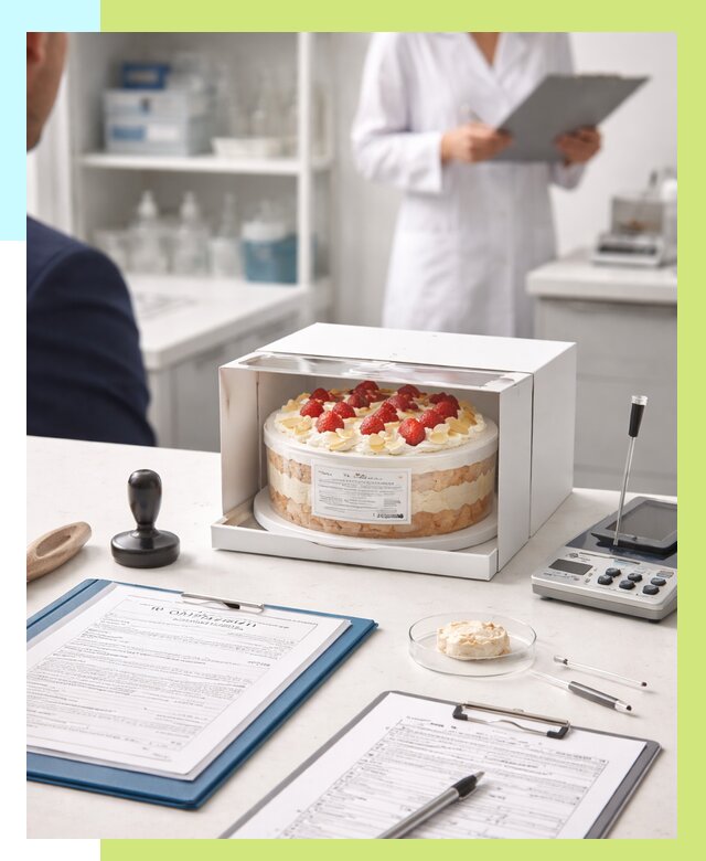 Сертификация тортов в Великом Устюге от 9161 р. заказать | Алешин-Влс