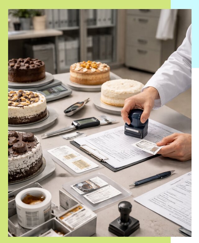 Сертификация тортов и кондитерских изделий в Великом Устюге