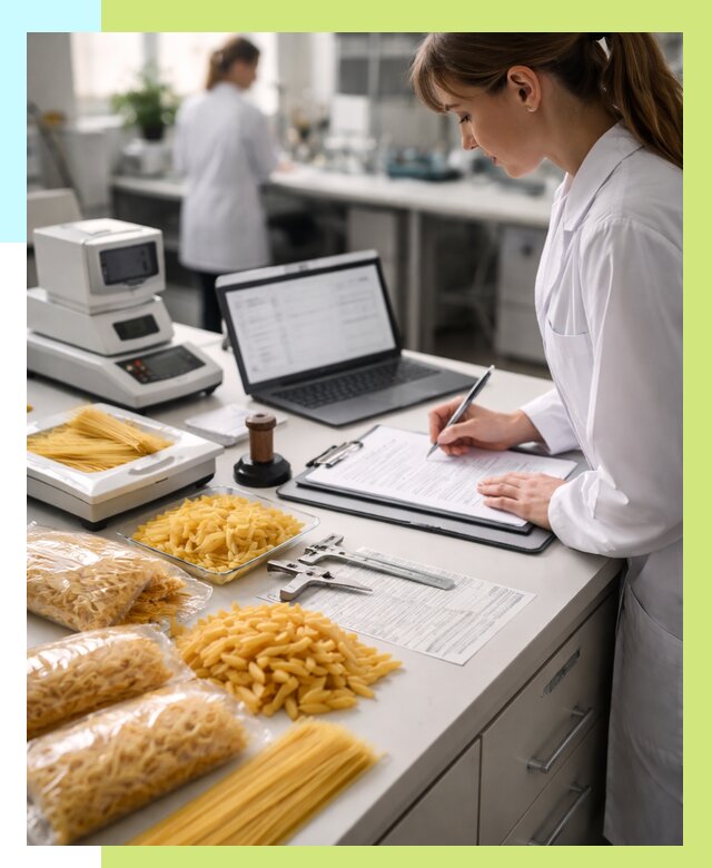 Сертификация макаронных изделий в Великом Устюге от 15269 р. | Алешин-Влс
