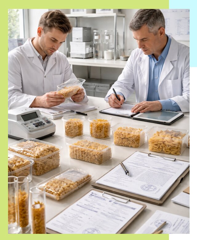 Сертификация макаронных изделий и технологической документации в Великом Устюге