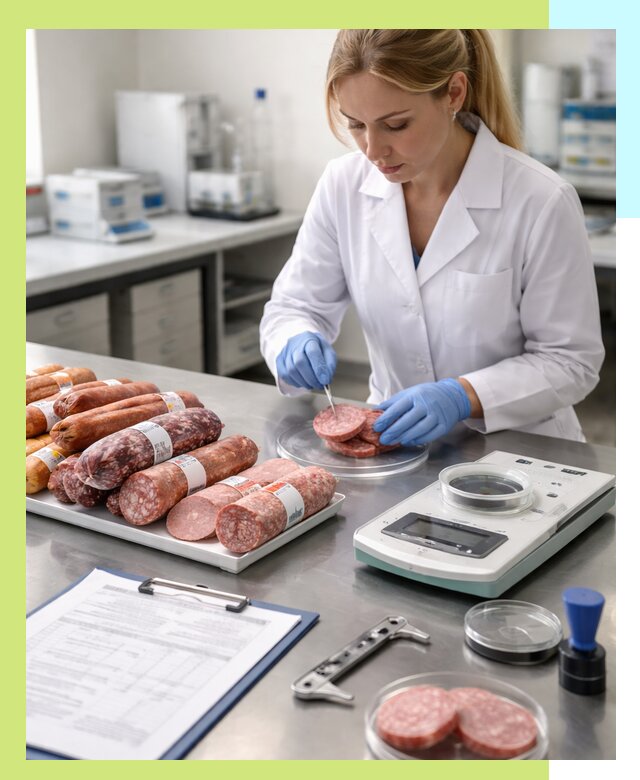 Сертификация колбасных изделий в Великом Устюге подтверждение качества
