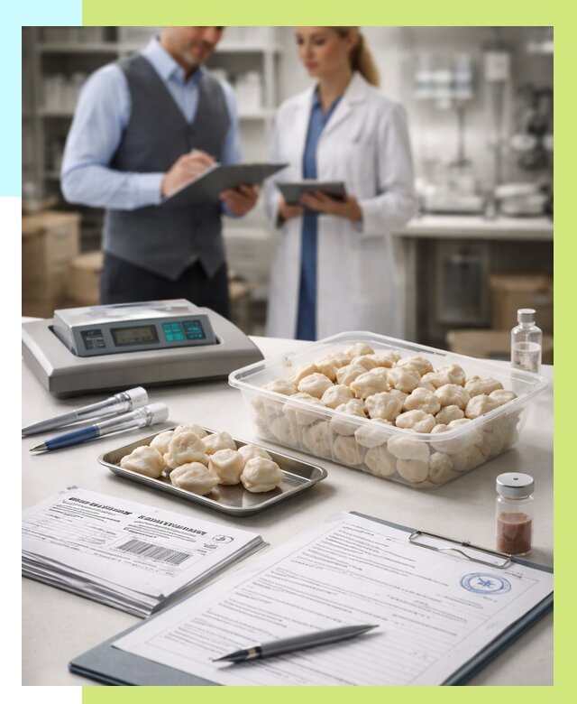 Сертификация пельменей в Великом Устюге от 15269 р. срочно | Алешин-Влс