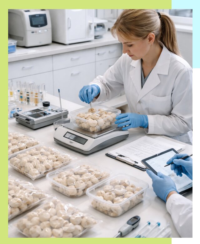 Сертификация пельменей и мясных полуфабрикатов в Великом Устюге