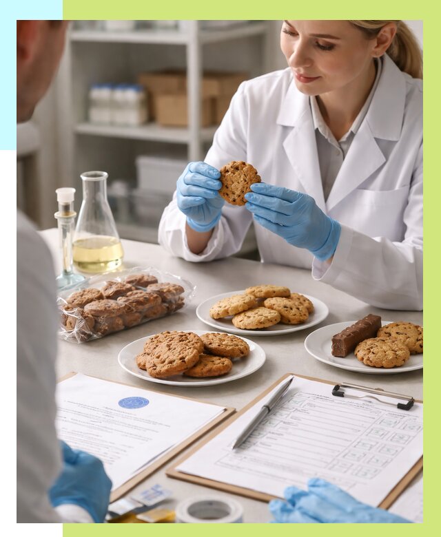 Сертификация печенья в Великом Устюге от 8652 р. | Центр Алешин-Влс