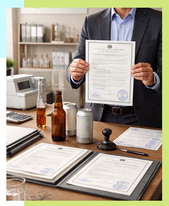 Сертификация пивной продукции в Великом Устюге от 25448 р. | Алешин-Влс