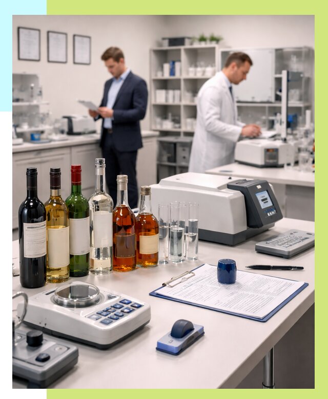 Сертификация алкогольной продукции в Великом Устюге от 25448 р. | Алешин-Влс