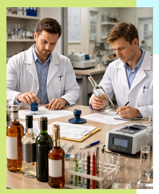 Сертификация алкогольной продукции в Великом Устюге срочно и законно