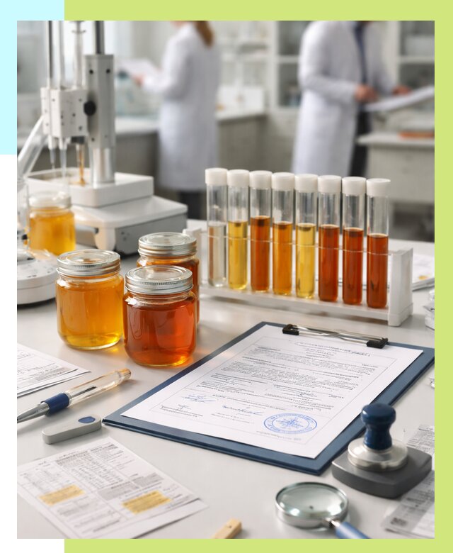 Сертификация меда в Великом Устюге от 7634 р. под ключ | Алешин-Влс