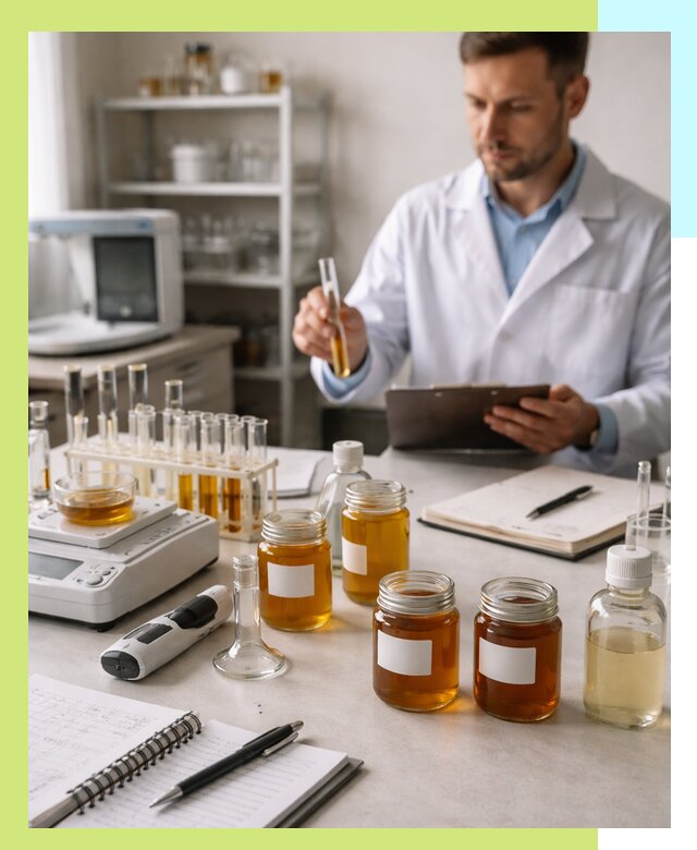 Сертификация меда, подтверждение качества и безопасности в Великом Устюге