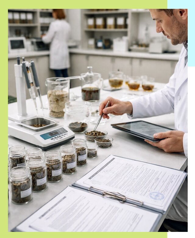 Сертификация чая и оформление подтверждающих документов в Великом Устюге