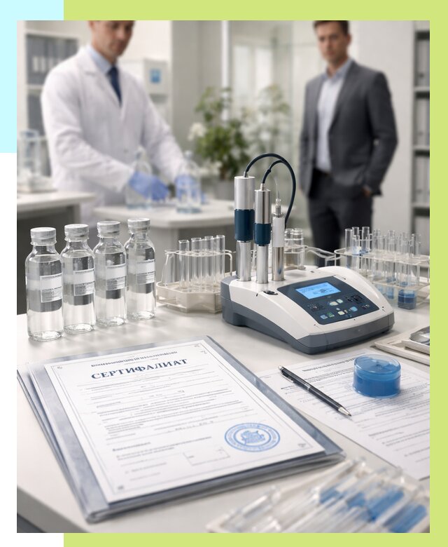 Сертификат на воду, ТУ и паспорт в Великом Устюге от 15269 р. | Алешин-Влс