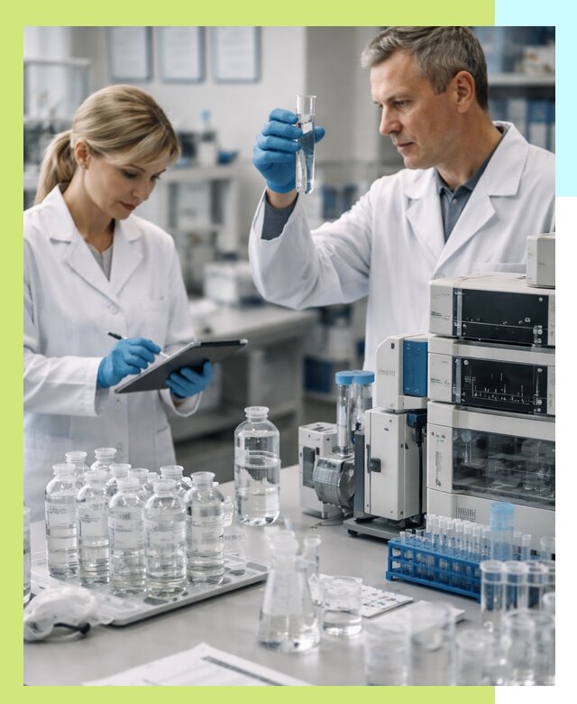 Сертификация воды подтверждение качества и безопасности в Великом Устюге