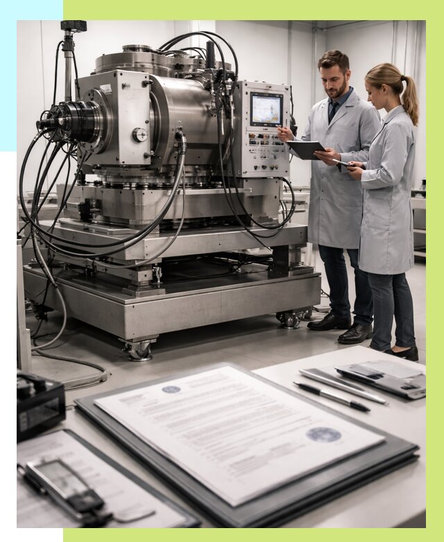 Сертификация оборудования в Великом Устюге от 20358 р. | Алешин-Влс