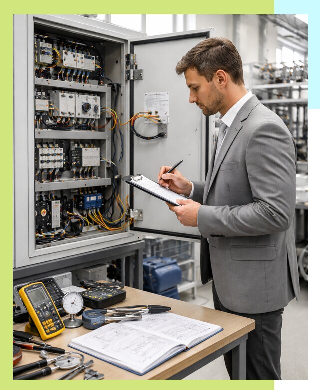 Сертификация промышленного и технологического оборудования в Великом Устюге