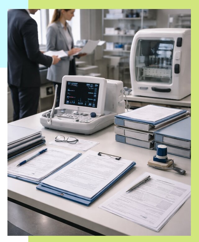 Сертификация медицинского оборудования в Великом Устюге, 86522 р. Алешин-Влс